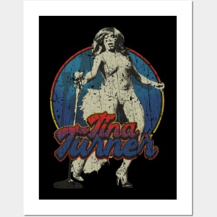 Tina Turner  Queen Rock -VINTAGE RETRO STYLE Posters and Art